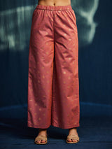 Cotton Foil Print Coord - Pink