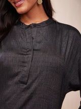 Solid Co-ord Set - Grey