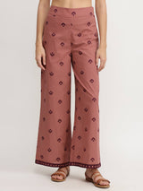 Cotton Floral Co-ord Set - Pink