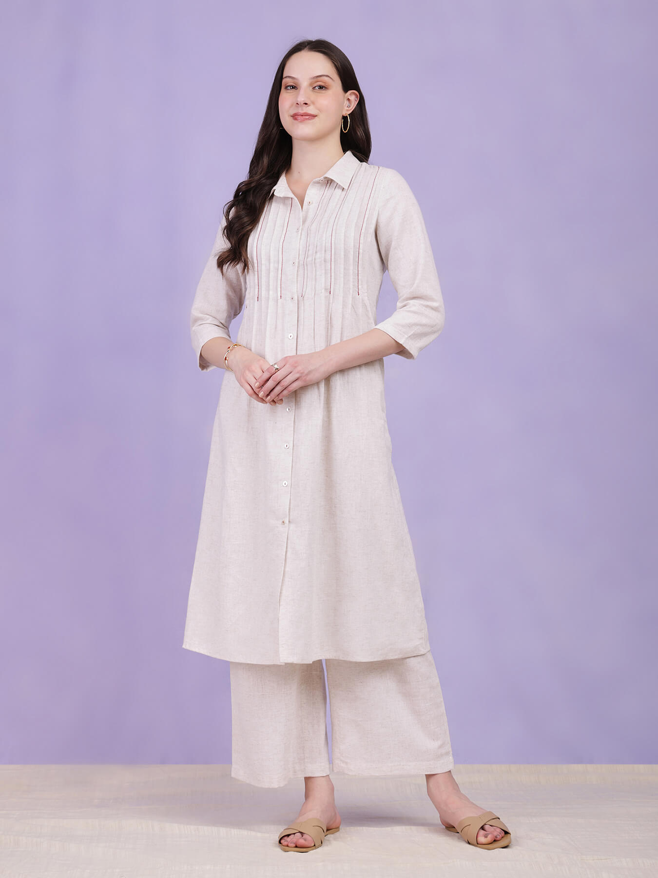 Collar Neck Khadi Cotton Kurta For Ladies BuyOff White Cotton Khadi Solid Kurta Online Pink Fort Collar Neck Khadi Cotton Kurta For Ladies BuyOff White Cotton Khadi Solid Kurta Online Pink Fort