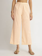 Cotton Geometric Print Kurta Set - Beige