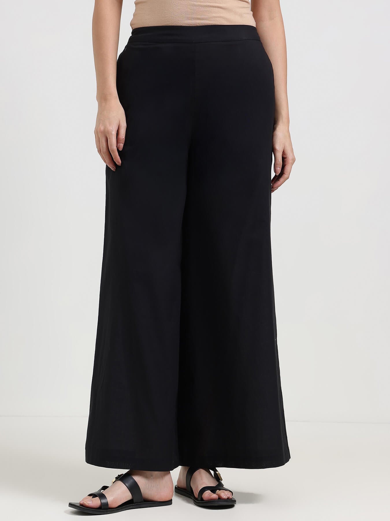 Cotton Colourblock Kurta Set - Maroon & Black