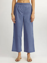 Cotton Dabu Abstract Print Kurta Set - Grey