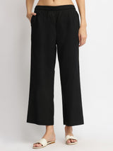 Cotton Bandhani Floral Kurta Set - White & Black