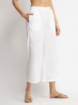 Cotton Striped Shirt Kurta Set - Blue & White