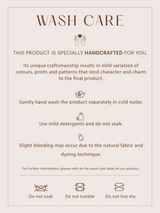 Cotton Ajrakh Polka Shirt Dress - Black