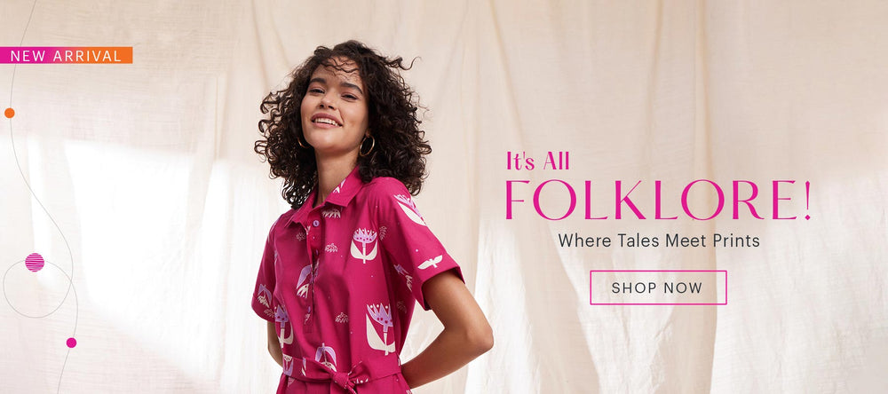 Pink Fort Rabat Pink Fort by FableStreet - Modern Indian Styles For Women – Pink Fort ...