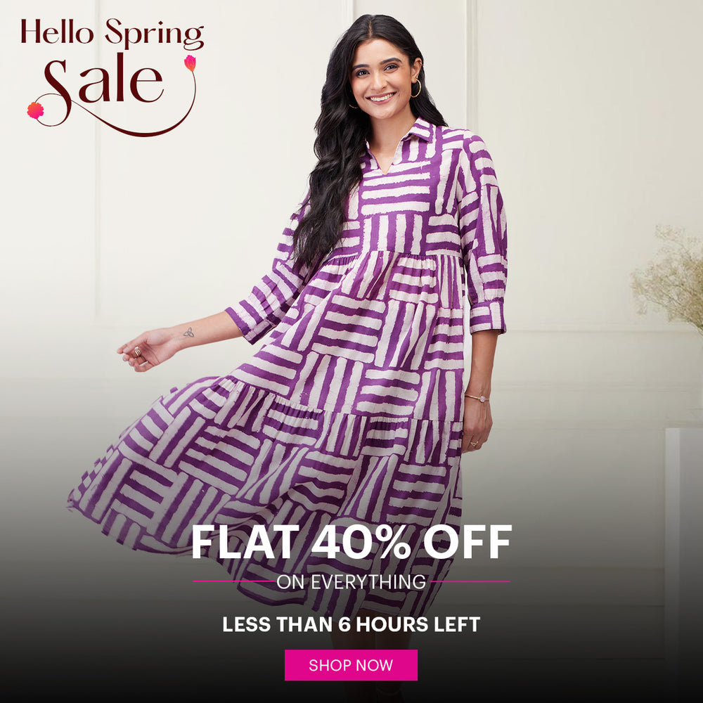Pink Fort Rabat Pink Fort by Fablestreet - Modern Indian Wear For Women