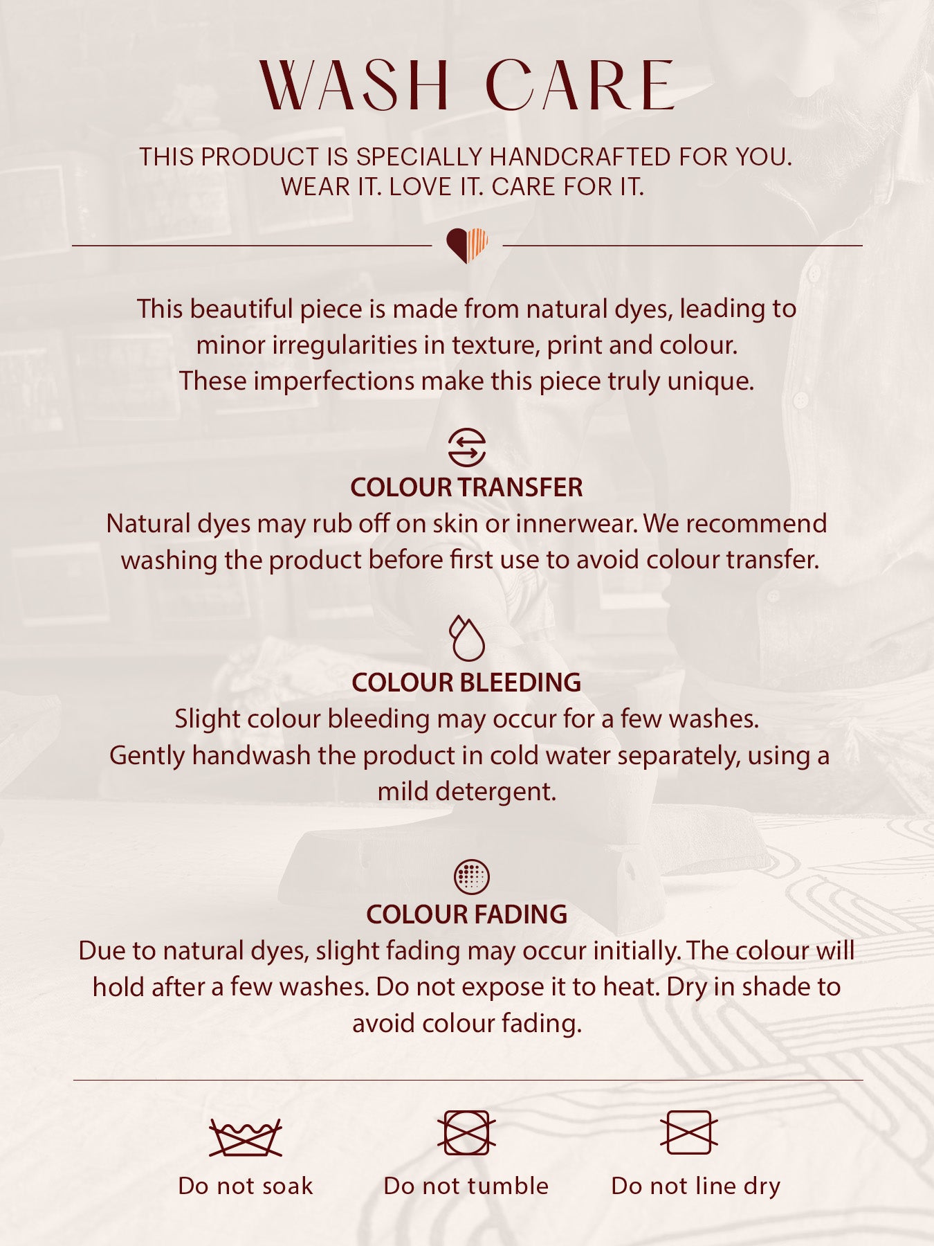 Cotton Dabu Polka Flared Kurta - Pink