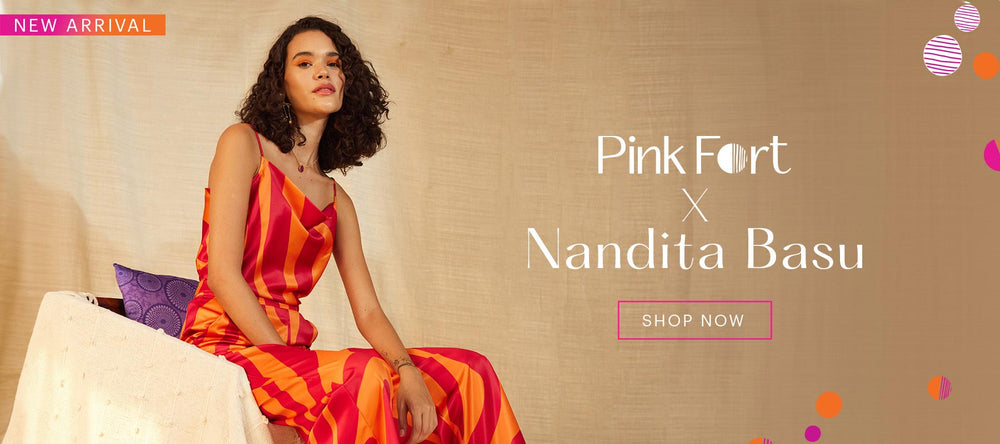 Pink Fort Rabat Pink Fort by FableStreet - Modern Indian Styles For Women – Pink Fort ...