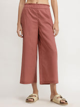 Cotton Floral Co-ord Set - Burgundy