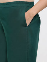 Cotton Floral Co-ord Set - Green