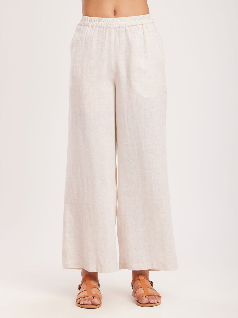 Cotton Khadi Solid Co-ord Set - Off White