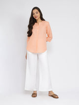 Cotton Solid Top - Orange