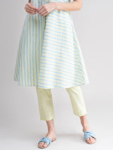 Buy Yellow Striped Play Dress Set Online | Pinkfort
