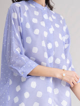 Buy Lilac Dolman Sleeve Print Play Shirt Online | Marigold